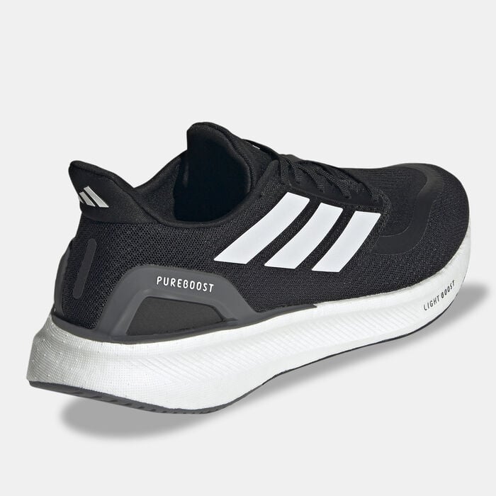adidas Men's Pureboost 5 Running Shoes Black adidas Men's Pureboost 5 Running Shoes Black image number 2