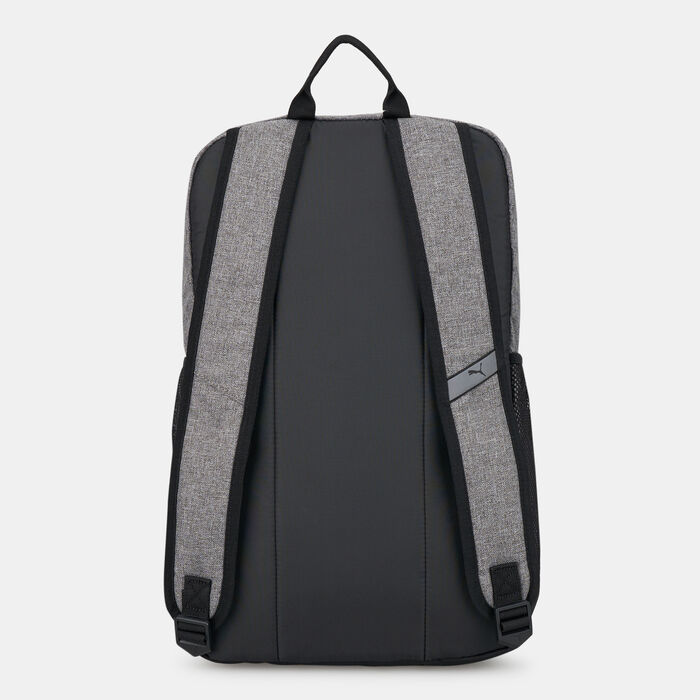 PUMA Men's S Backpack Grey PUMA Men's S Backpack Grey image number 1