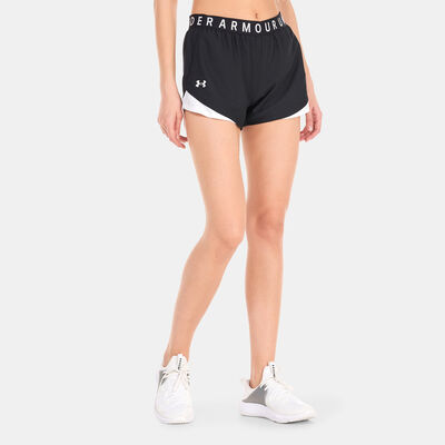 Under Armour Women's Play Up 3.0 Training Shorts Black