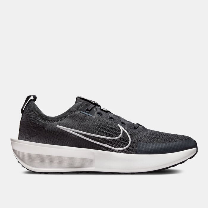 Nike Men's Interact Run Road Running Shoes Grey Nike Men's Interact Run Road Running Shoes Grey image number 0