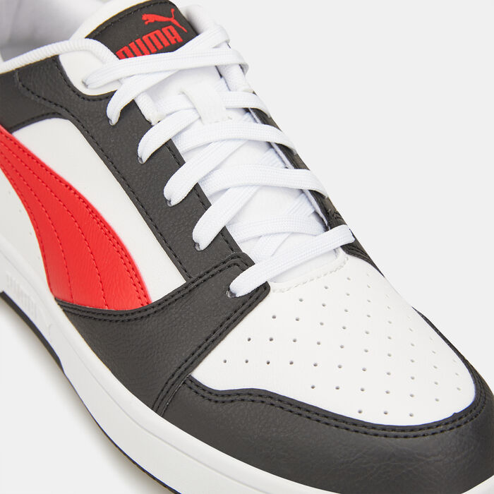 PUMA Men's Rebound v6 Low Shoes White PUMA Men's Rebound v6 Low Shoes White image number 5