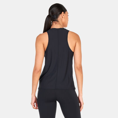 Nike Women's Dri-FIT Trail Running Tank Top Black Nike Women's Dri-FIT Trail Running Tank Top Black