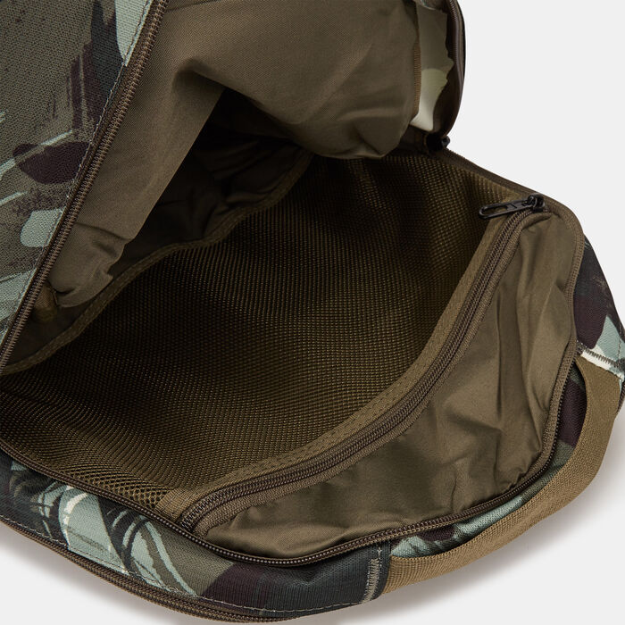 Nike Men's Brasilia Printed Backpack Brown Nike Men's Brasilia Printed Backpack Brown image number 3