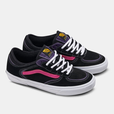 Vans Skate Rowley Unisex Shoes Black Vans Skate Rowley Unisex Shoes Black