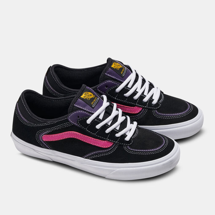 Vans Skate Rowley Unisex Shoes Black Vans Skate Rowley Unisex Shoes Black image number 1