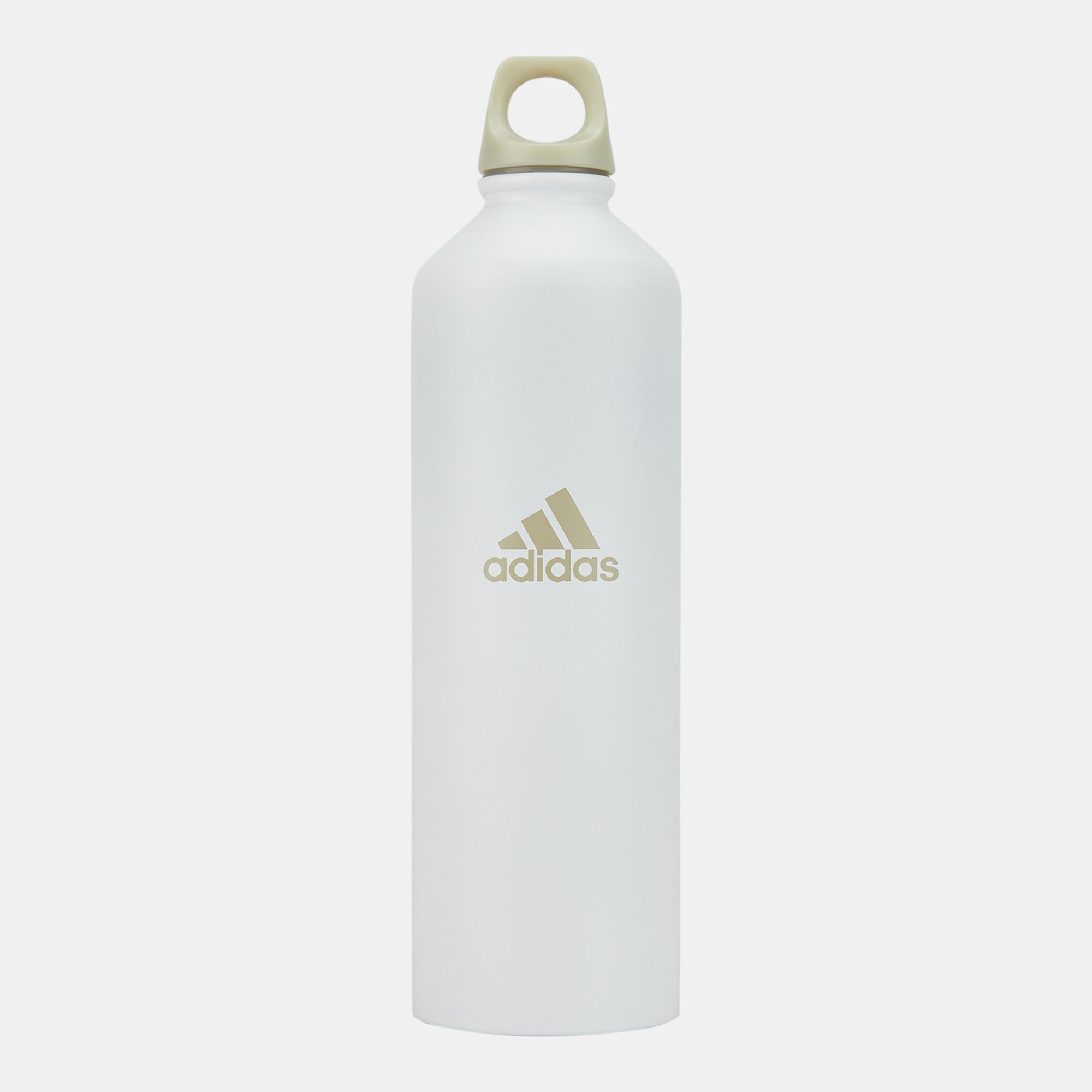 White adidas water bottle top