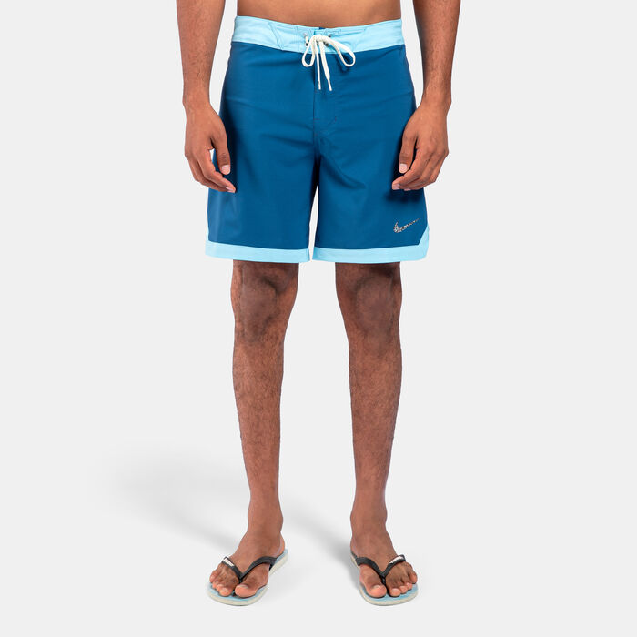 Nike Swim Men's Offshore Board Swimming Shorts Blue Nike Swim Men's Offshore Board Swimming Shorts Blue image number 0