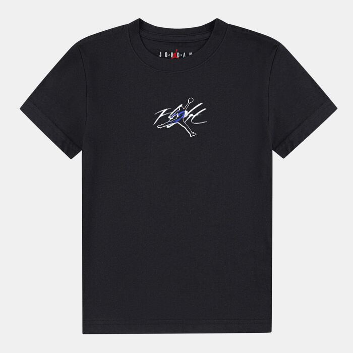 Jordan Kids' Flight Haze T-Shirt Black image number 0
