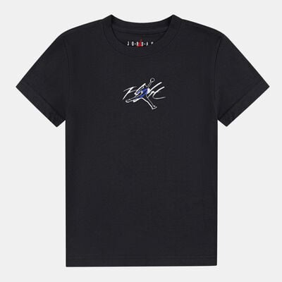 Jordan Kids' Flight Haze T-Shirt Black Jordan Kids' Flight Haze T-Shirt Black