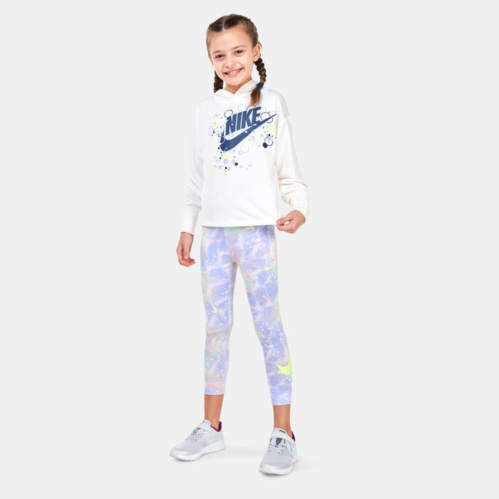 Nike Kids' Dream Chaser Hoodie Blue Nike Kids' Dream Chaser Hoodie Blue image number 2