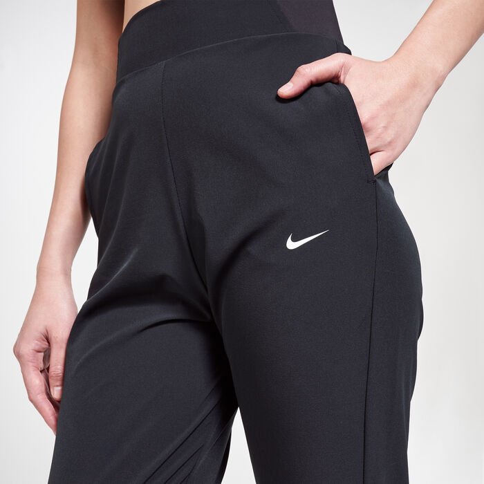 Nike Women's Basic Victory Bliss Pant Black : : Clothing