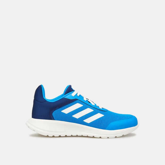 adidas Kids' Tensaur Run Shoe Blue adidas Kids' Tensaur Run Shoe Blue image number 0