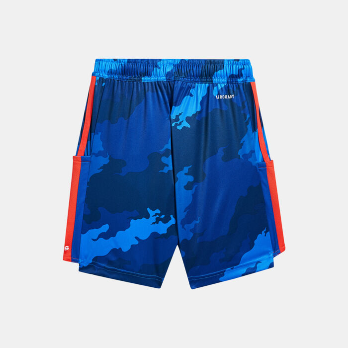 Kids' Bold AEROREADY Shorts Kids' Bold AEROREADY Shorts image number 1