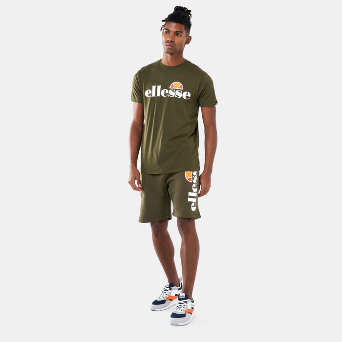 ellesse Men's Bossini Fleece Shorts Brown ellesse Men's Bossini Fleece Shorts Brown image number 2