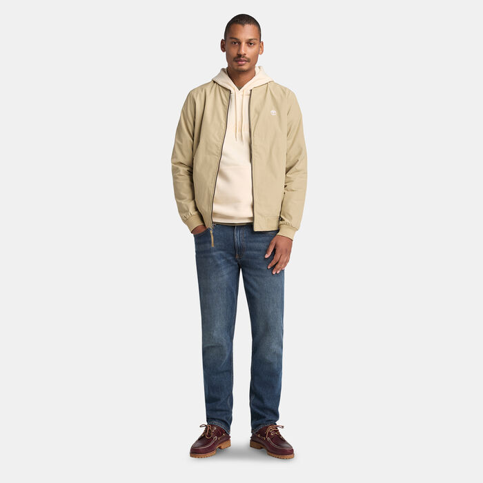 Timberland Men's Water Repellent Bomber Jacket Green Timberland Men's Water Repellent Bomber Jacket Green image number 2