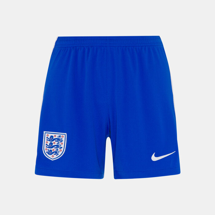 Nike Women's England 25/26 Home Replica Football Shorts Blue Nike Women's England 25/26 Home Replica Football Shorts Blue image number 0