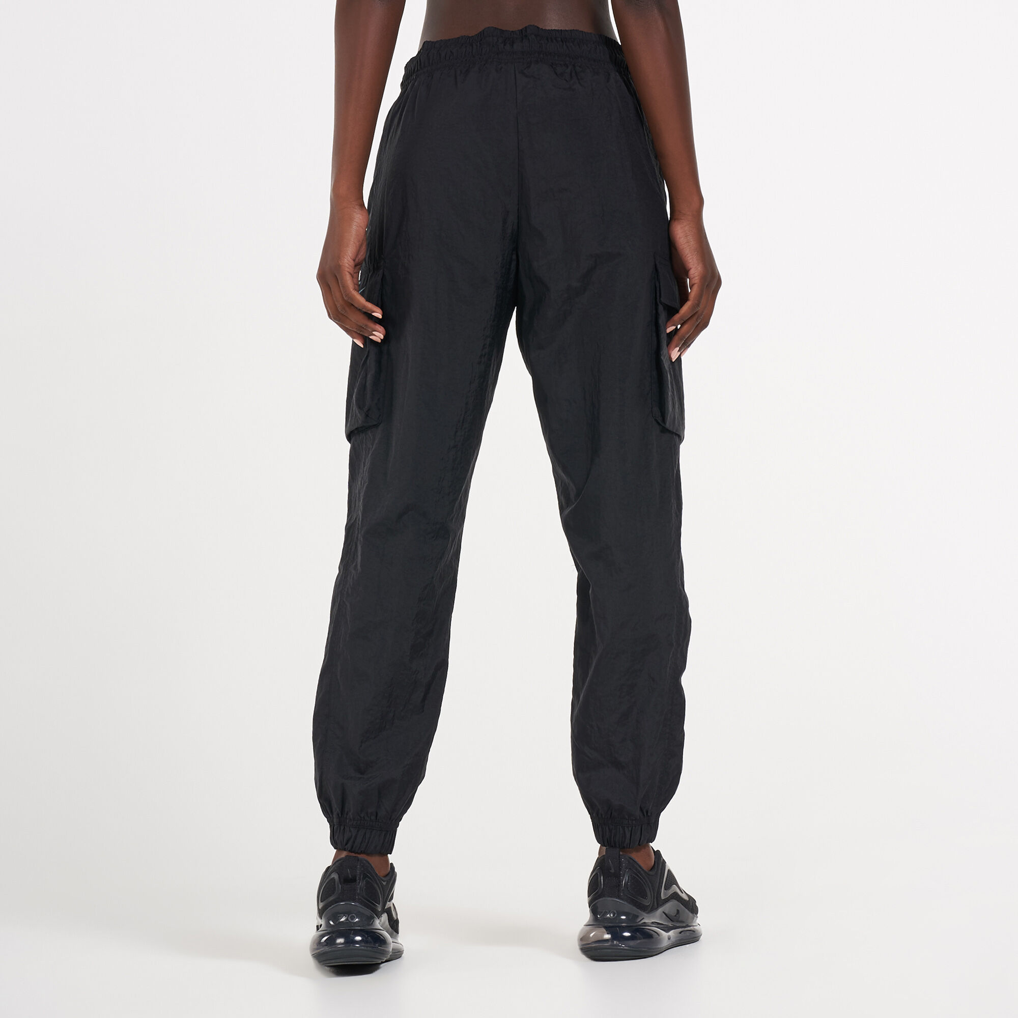 nike sportswear essential women's oversized woven joggers