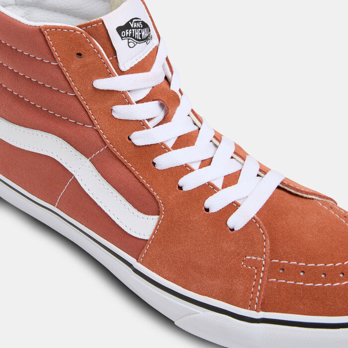 Vans Sk8-Hi Unisex Shoes Orange Vans Sk8-Hi Unisex Shoes Orange image number 3