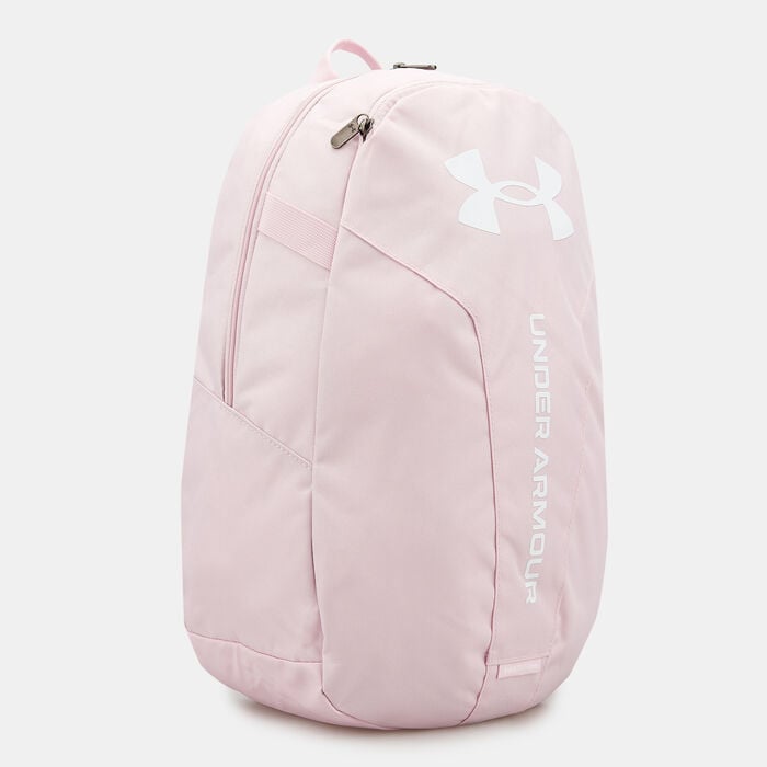 Under Armour Hustle Lite Backpack Pink Under Armour Hustle Lite Backpack Pink image number 2