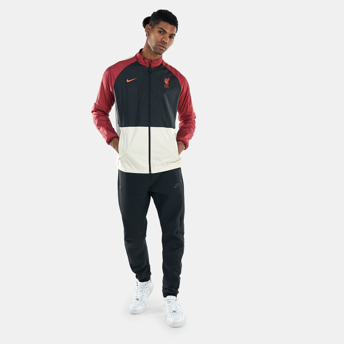 Nike, Liverpool AWF Jacket Adults, Maroon/Red