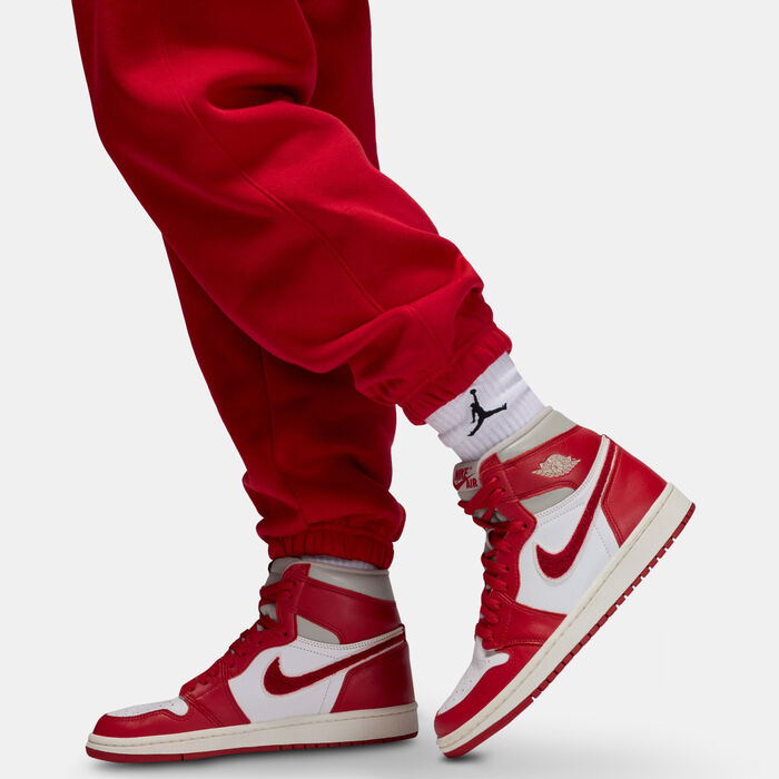 Jordan Women's Brooklyn Fleece Pants Red Jordan Women's Brooklyn Fleece Pants Red image number 3
