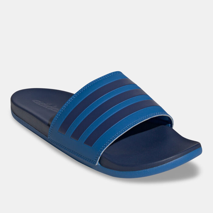 adidas Adilette Comfort Slides Blue image number 0