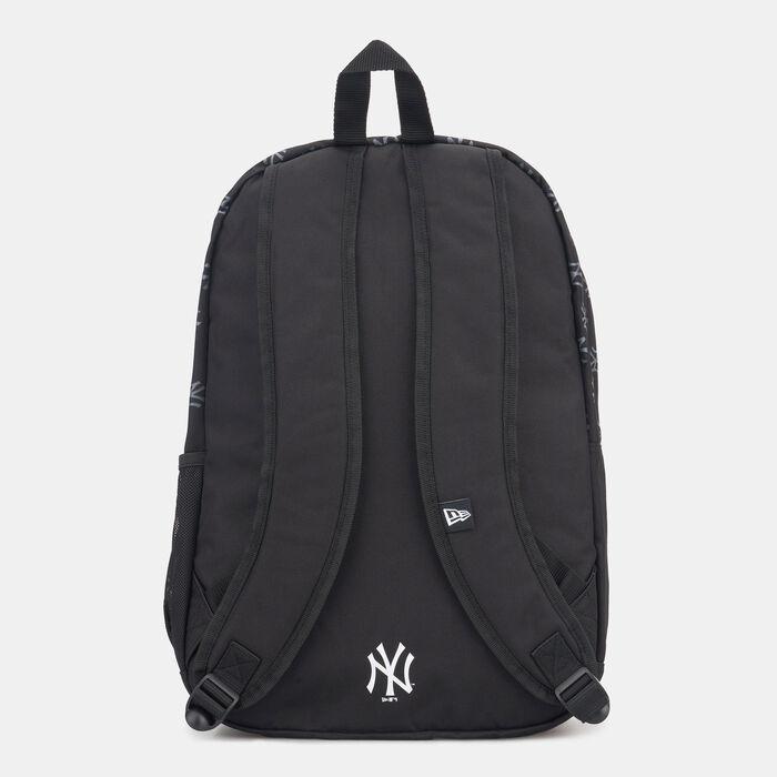 New Era MLB New York Yankees Monogram Stadium Backpack Black New Era MLB New York Yankees Monogram Stadium Backpack Black image number 1