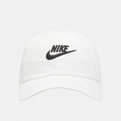 Nike Kids' Club Unstructured Cap White