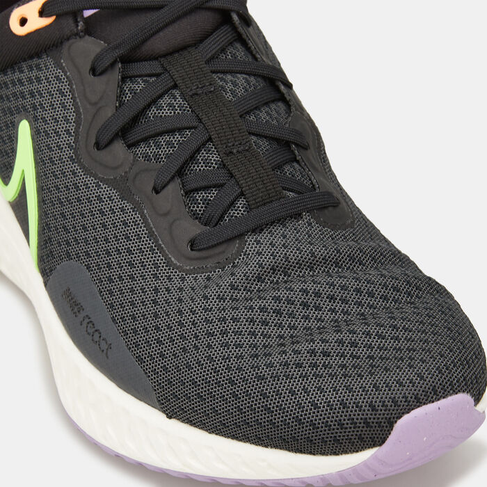 Nike Men's React Miler 3 Road Running Shoe Grey Nike Men's React Miler 3 Road Running Shoe Grey image number 4