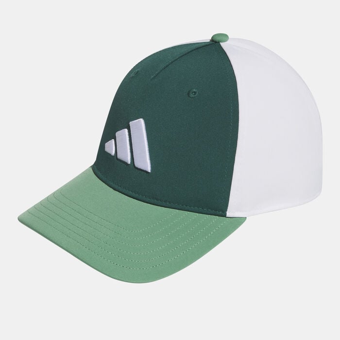 adidas Men's Colorblock Golf Cap Green adidas Men's Colorblock Golf Cap Green image number 0