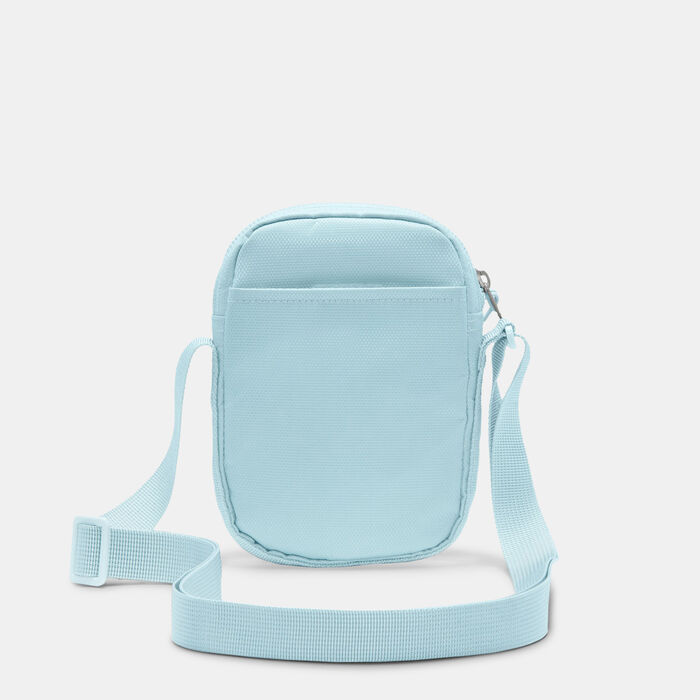 Nike Heritage Cross-body Bag (Small) Blue image number 1