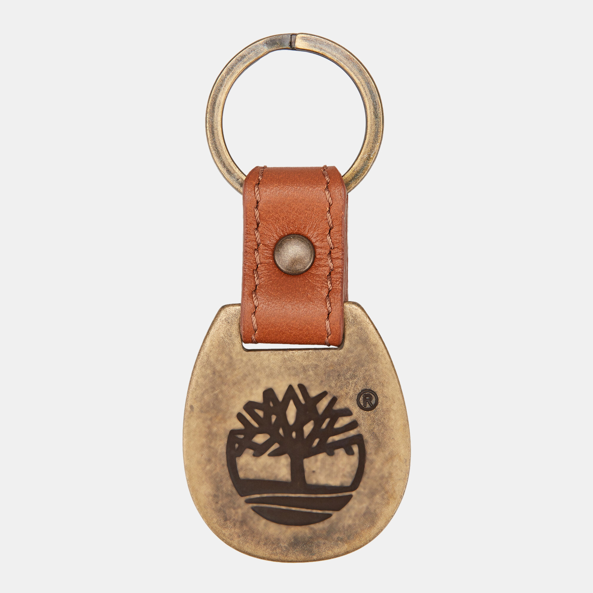 Buy Timberland Card Case And Key Pendant Gift Case Brown in KSA SSS