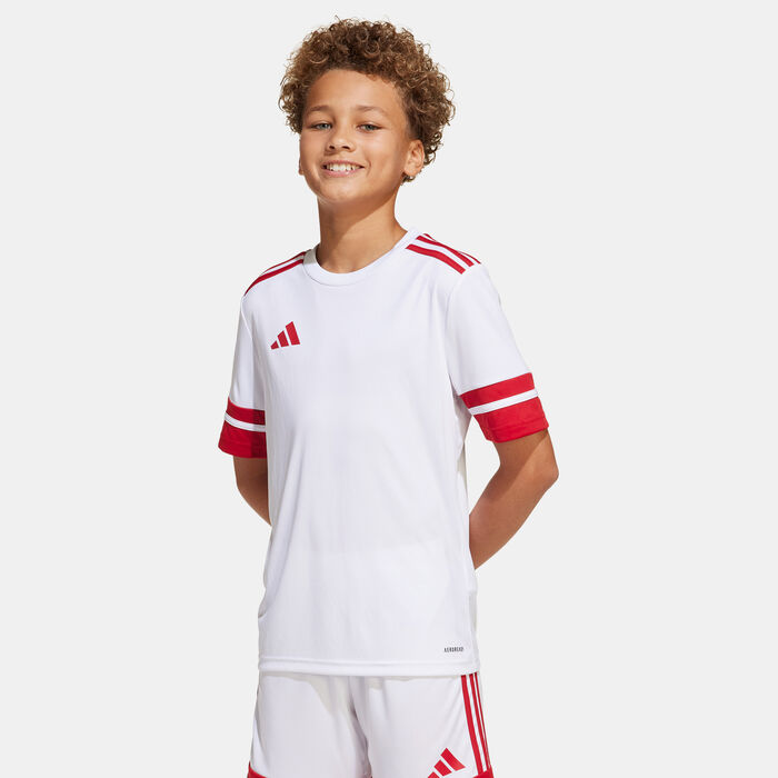 adidas Kids' Squadra 25 Football Top White image number 0
