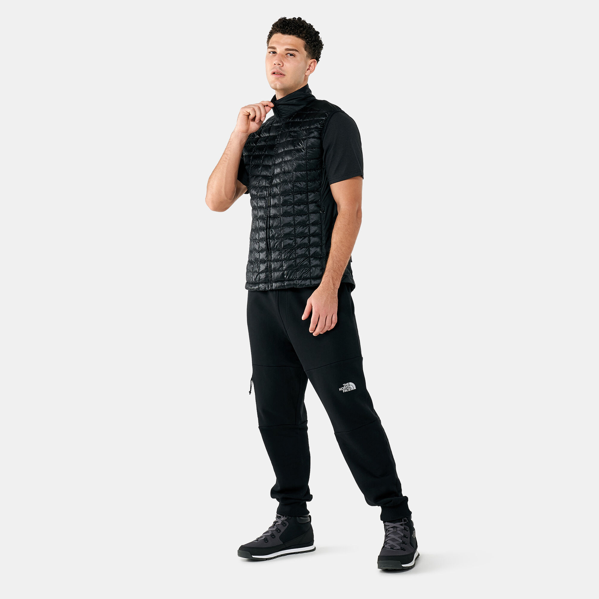 Mens tansa hybrid clearance thermoball jacket