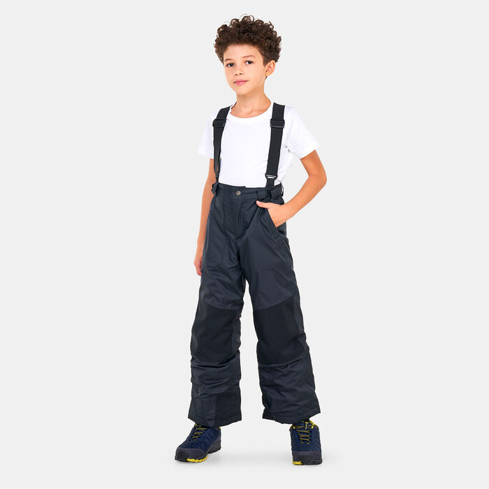 Columbia Kids' Powder Turner™ Suspender Pants Black image number 0