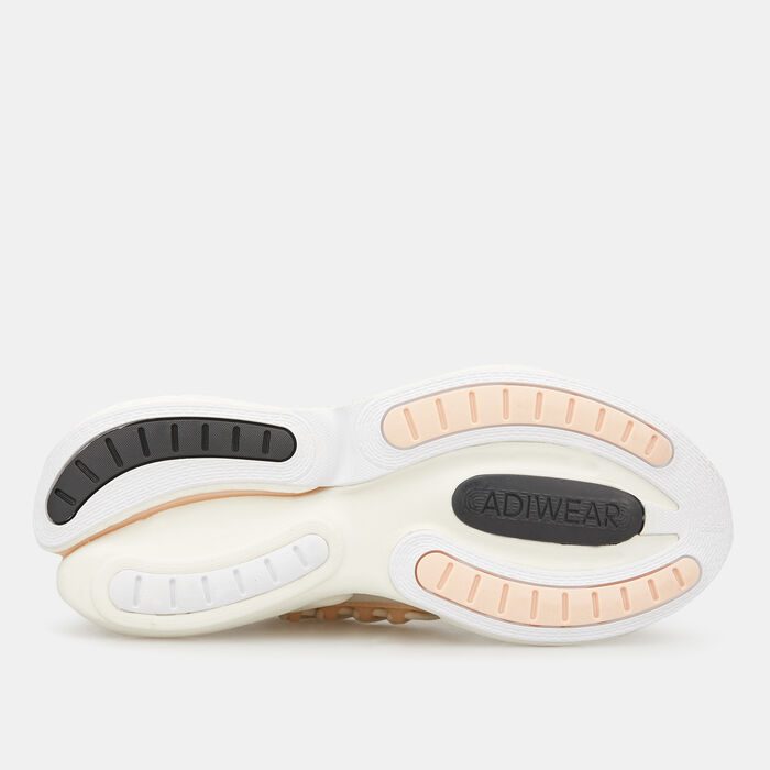 adidas Women's AlphaBoost V1 Shoe White adidas Women's AlphaBoost V1 Shoe White image number 3
