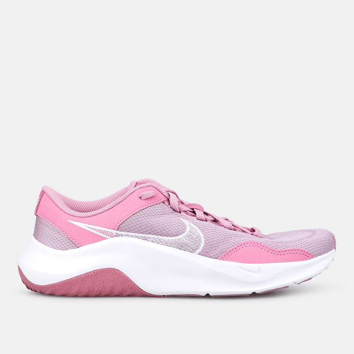 Nike Women's Legend Essential 3 Next Nature Training Shoe Pink Nike Women's Legend Essential 3 Next Nature Training Shoe Pink image number 1