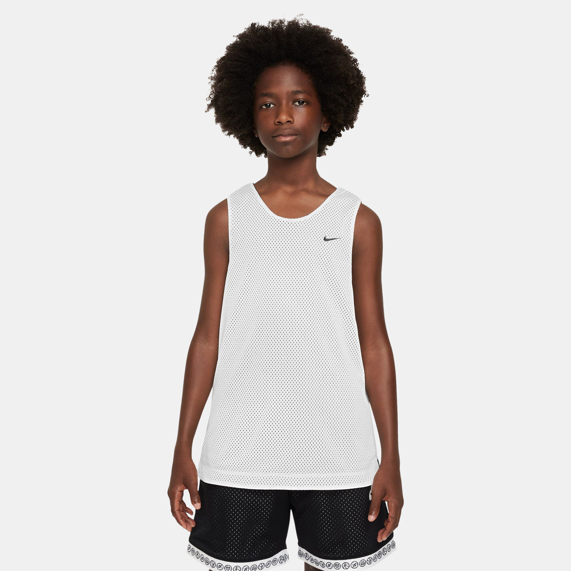 Nike dri fit basketball tank discount