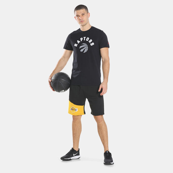 New Era Men's Toronto Raptors Team Logo T-Shirt Black New Era Men's Toronto Raptors Team Logo T-Shirt Black image number 2