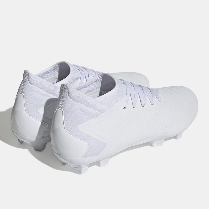 adidas Predator Accuracy.3 Firm Ground Football Shoe White image number 2