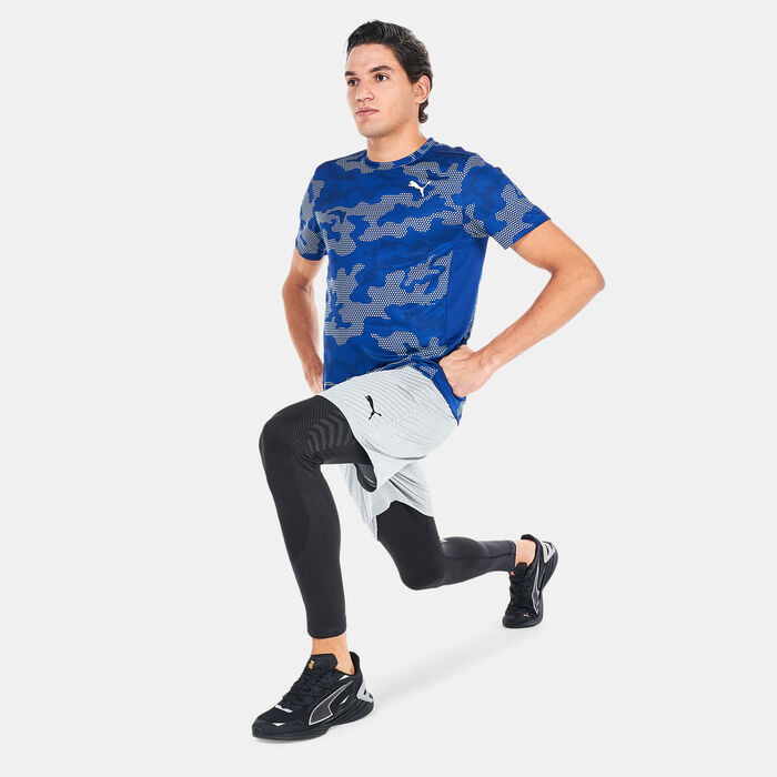 PUMA Men's FORMKNIT SEAMLESS Training Tights Black PUMA Men's FORMKNIT SEAMLESS Training Tights Black image number 2