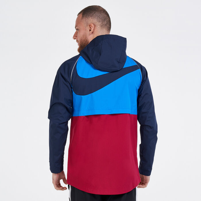 Nike Men's F.C. Barcelona AWF Football Jacket Nike Men's F.C. Barcelona AWF Football Jacket image number 1