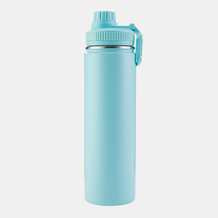 Sun and Sand Sports Wide Neck Water Bottle (650ml) Blue Sun and Sand Sports Wide Neck Water Bottle (650ml) Blue image number 0