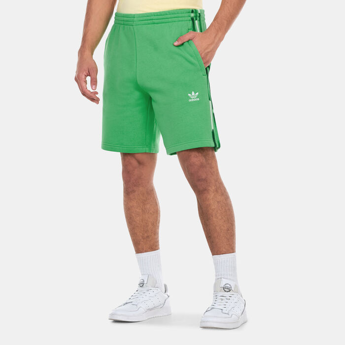 adidas Originals Men's Graphics Camo 3-Stripes Shorts Green adidas Originals Men's Graphics Camo 3-Stripes Shorts Green image number 1