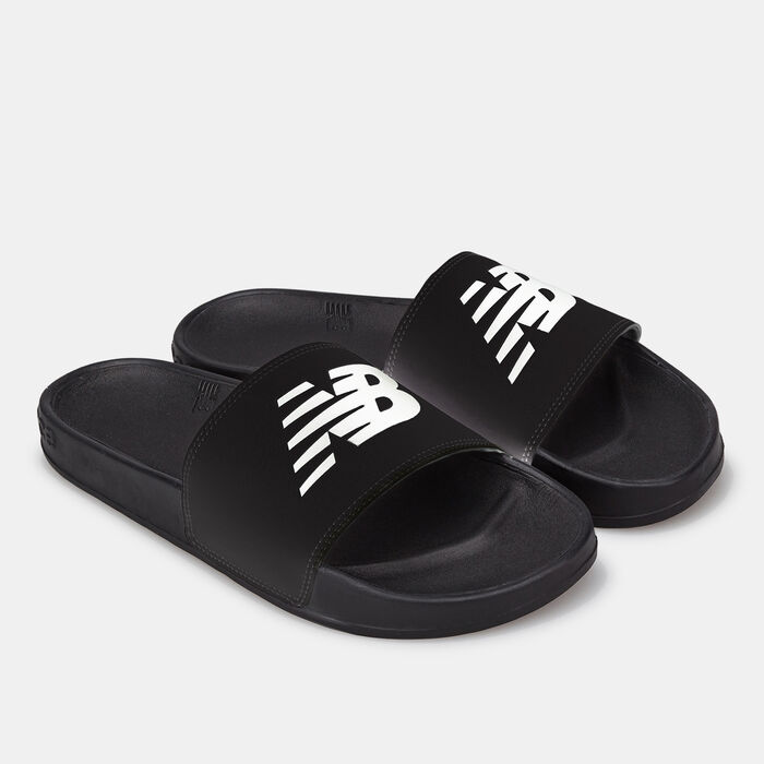 New Balance 200 Slides Black New Balance 200 Slides Black image number 0