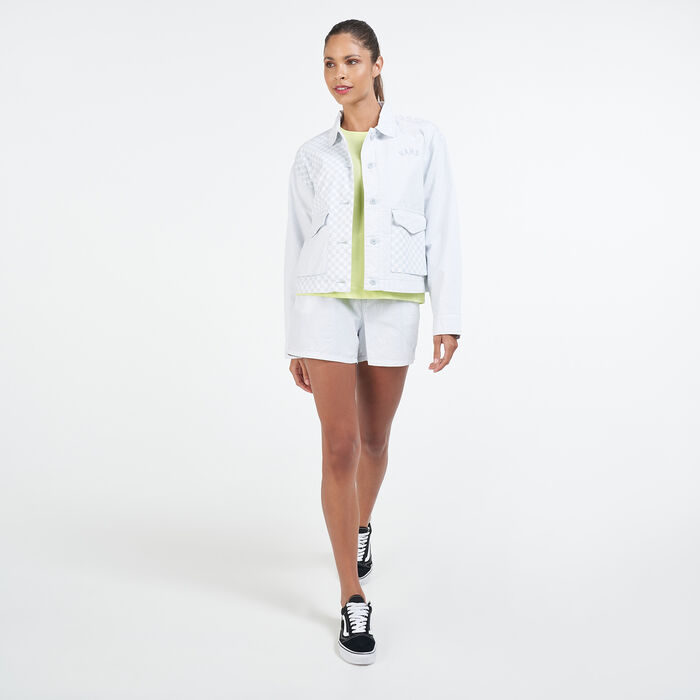 Vans Women's How To Duffy Jacket Blue Vans Women's How To Duffy Jacket Blue image number 2