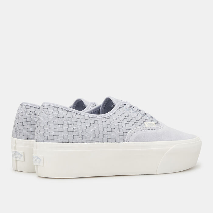 Vans Authentic Stackform Unisex Shoe Grey Vans Authentic Stackform Unisex Shoe Grey image number 2