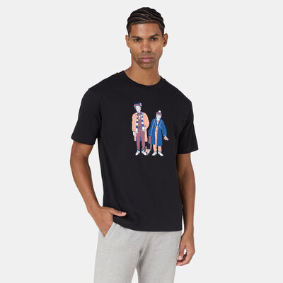 New Balance Men's Athletics Never Age Graphic T-Shirt Black New Balance Men's Athletics Never Age Graphic T-Shirt Black