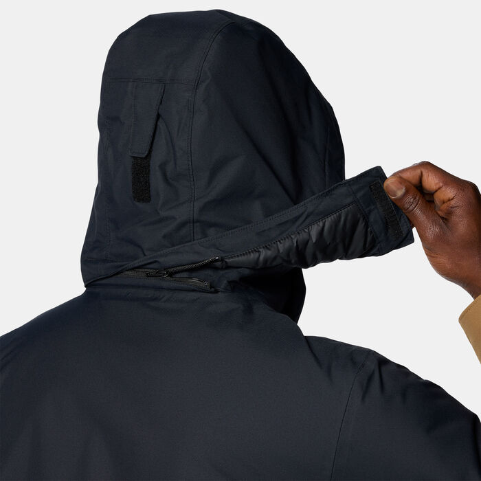 Columbia Men's Last Tracks II Ski Jacket Brown image number 5