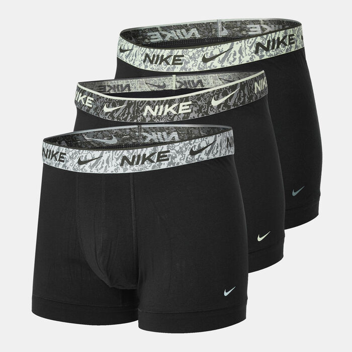 Nike Men's Trunk Briefs (3 Pack) Black Nike Men's Trunk Briefs (3 Pack) Black image number 0